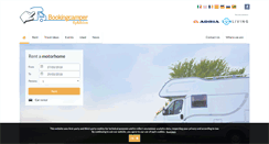 Desktop Screenshot of bookingcamper.com